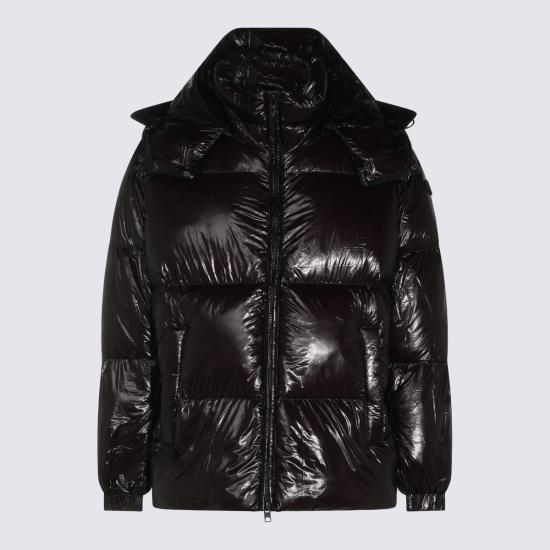 26FW 디젤 패딩 A23024 0BKCP9XX BLACK - DIESEL
