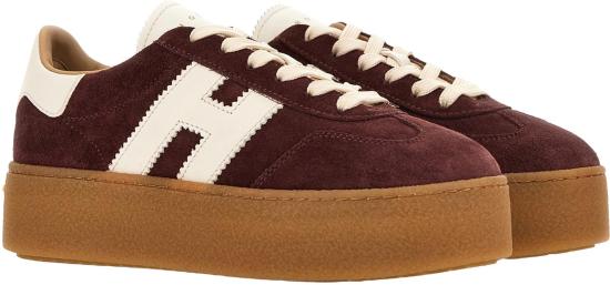 26FW 호간 스니커즈 3268102 MAROON - HOGAN