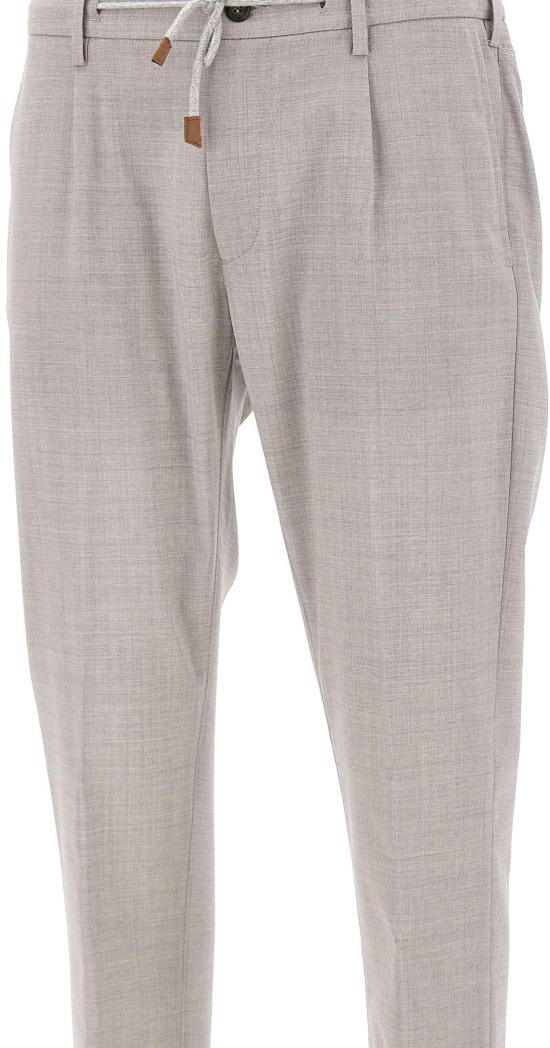 26SS 일레븐티 수트 팬츠 X75PANB21TES0A05306 TAUPE - ELEVENTY