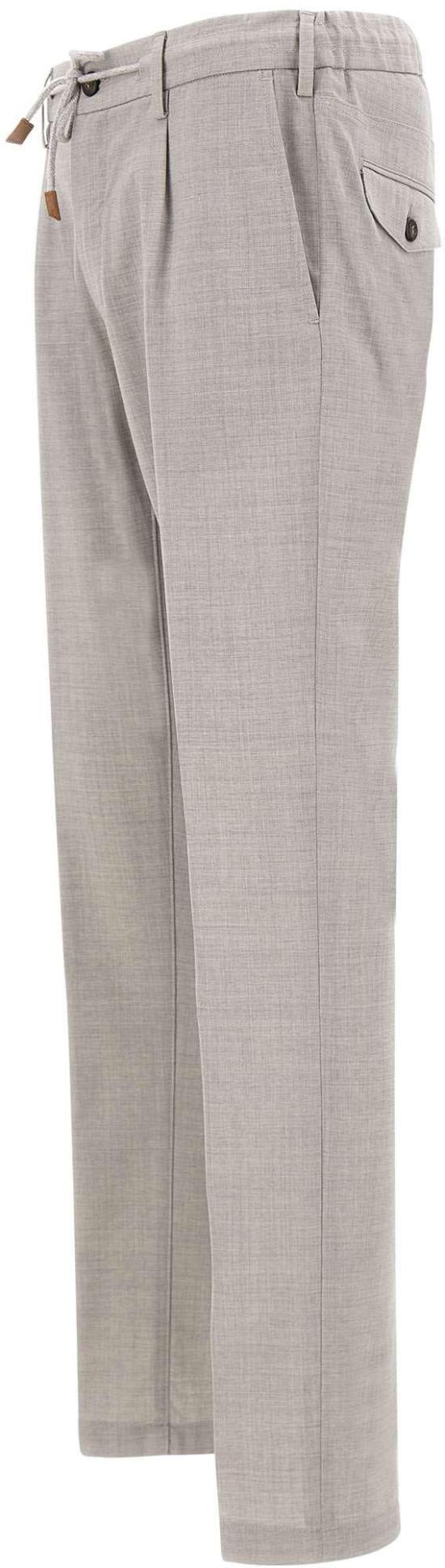 26SS 일레븐티 수트 팬츠 X75PANB21TES0A05306 TAUPE - ELEVENTY