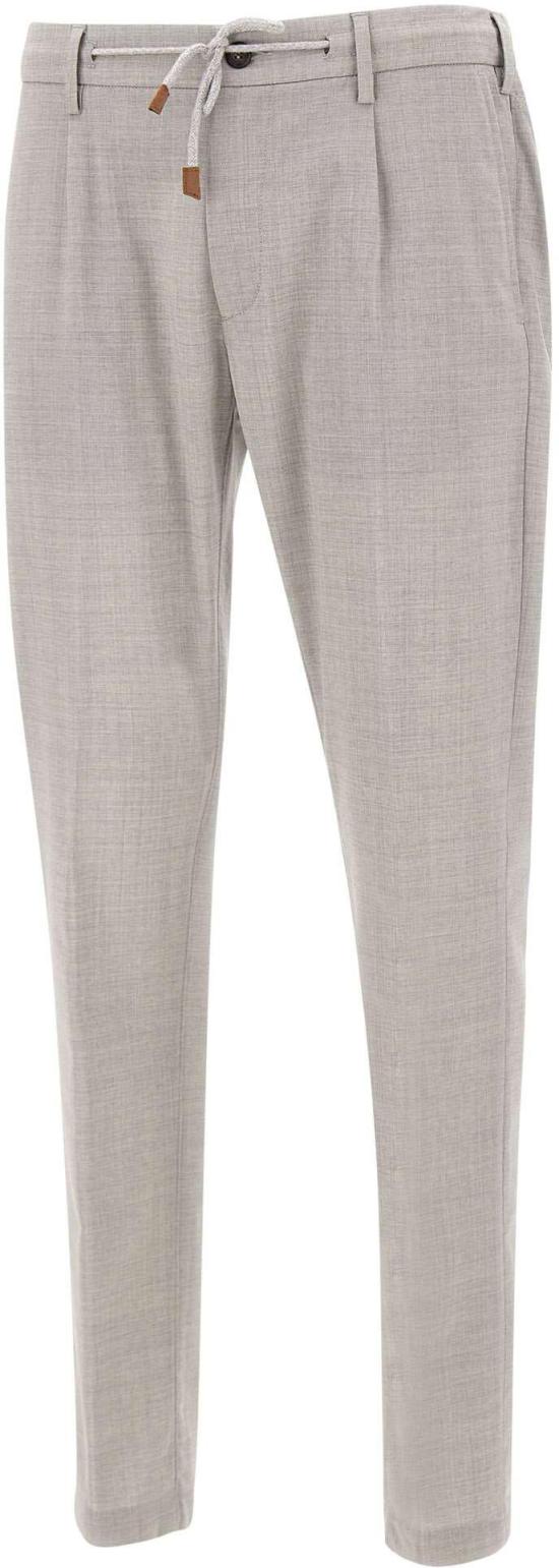 26SS 일레븐티 수트 팬츠 X75PANB21TES0A05306 TAUPE