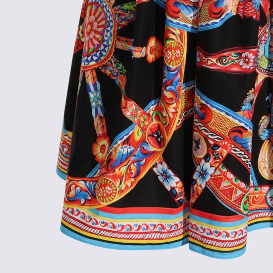 26FW 돌체앤가바나 숏 원피스 F615XT GDDTFS9000 CARRETTO - DOLCE & GABBANA