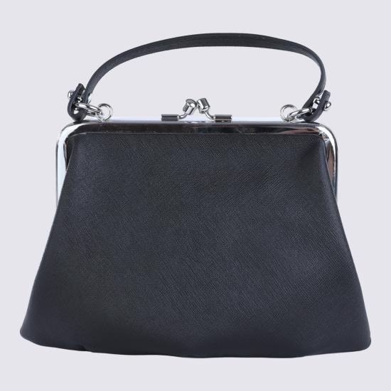 26FW 비비안웨스트우드 그래니 프레임 퍼스 4B010007W S0021N401 BLACK - VIVIENNE WESTWOOD