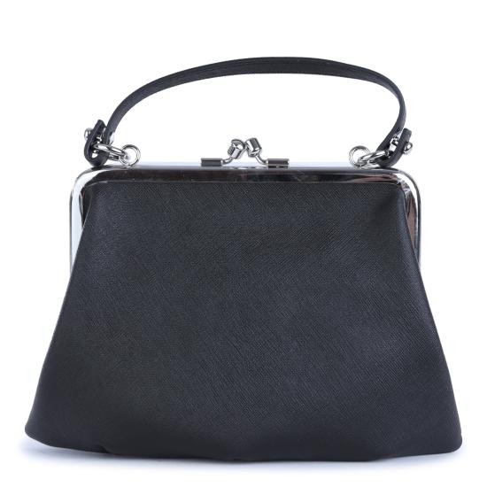 26FW 비비안웨스트우드 그래니 프레임 퍼스 4B010007W S0021N401 BLACK - VIVIENNE WESTWOOD