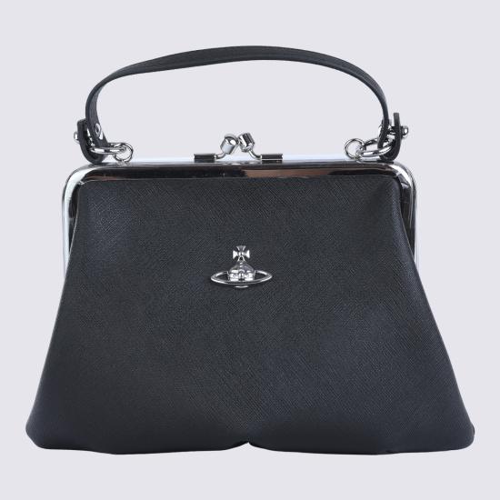 26FW 비비안웨스트우드 그래니 프레임 퍼스 4B010007W S0021N401 BLACK - VIVIENNE WESTWOOD