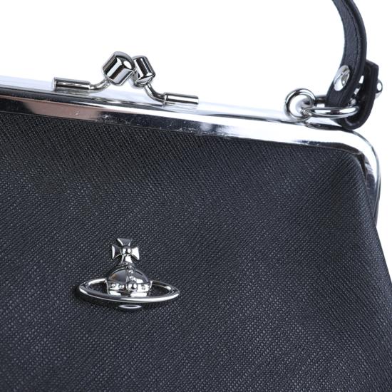 26FW 비비안웨스트우드 그래니 프레임 퍼스 4B010007W S0021N401 BLACK - VIVIENNE WESTWOOD