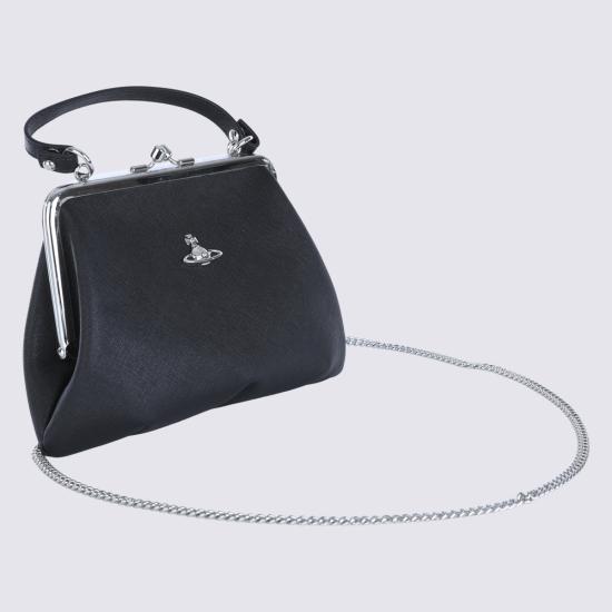 26FW 비비안웨스트우드 그래니 프레임 퍼스 4B010007W S0021N401 BLACK - VIVIENNE WESTWOOD