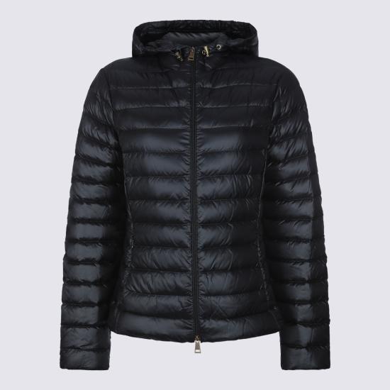 26FW 몽클레어 이겔후드 쇼트 다운 재킷 L20931A00092 597YG999 BLACK - MONCLER