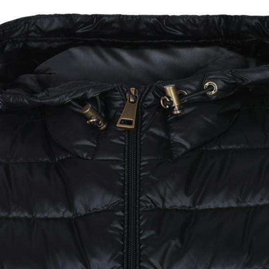 26FW 몽클레어 이겔후드 쇼트 다운 재킷 L20931A00092 597YG999 BLACK - MONCLER
