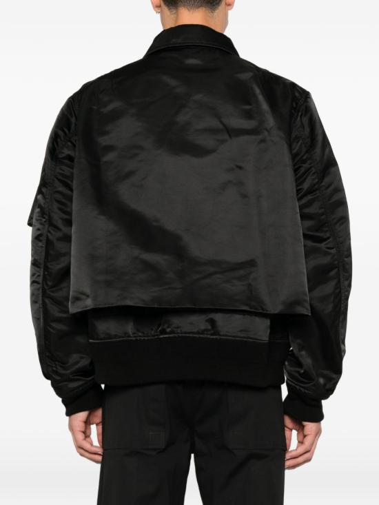26FW 사카이 봄버 자켓 26 04039M 001 BLACK - SACAI