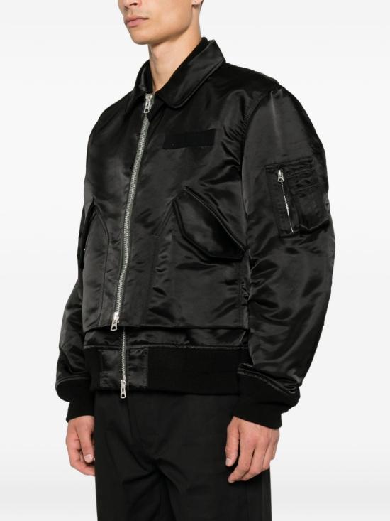 26FW 사카이 봄버 자켓 26 04039M 001 BLACK - SACAI