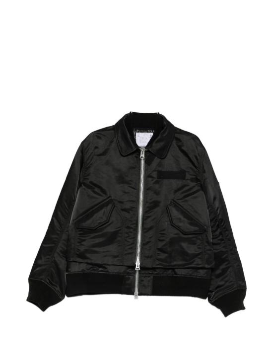 26FW 사카이 봄버 자켓 26 04039M 001 BLACK