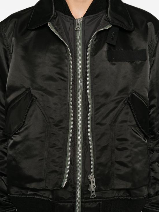 26FW 사카이 봄버 자켓 26 04039M 001 BLACK - SACAI