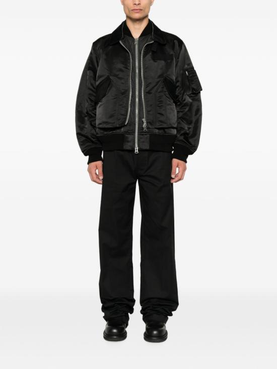 26FW 사카이 봄버 자켓 26 04039M 001 BLACK - SACAI