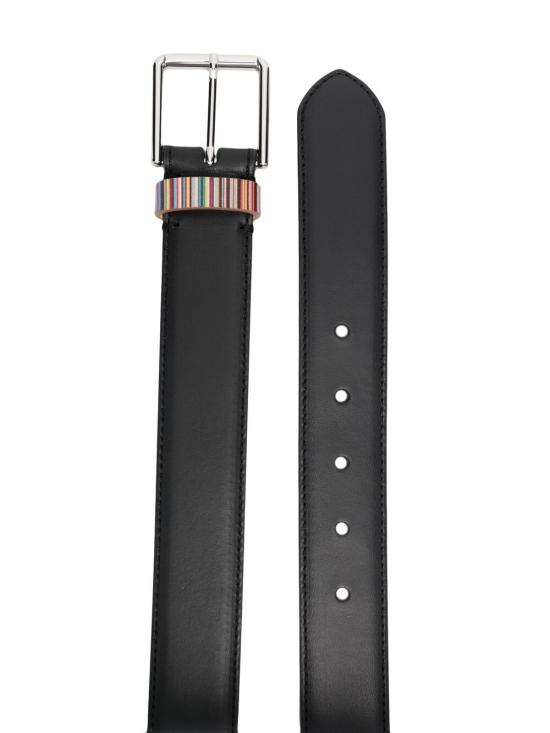 26FW 폴 스미스 스트라이프 키퍼 벨트 M1A4950 BMULKE79A - PAUL SMITH