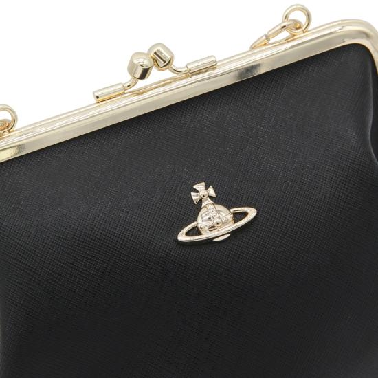 26FW 비비안웨스트우드 그래니 프레임 퍼스 4B010007W L001NN402 BLACK - VIVIENNE WESTWOOD