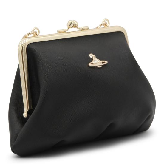 26FW 비비안웨스트우드 그래니 프레임 퍼스 4B010007W L001NN402 BLACK - VIVIENNE WESTWOOD