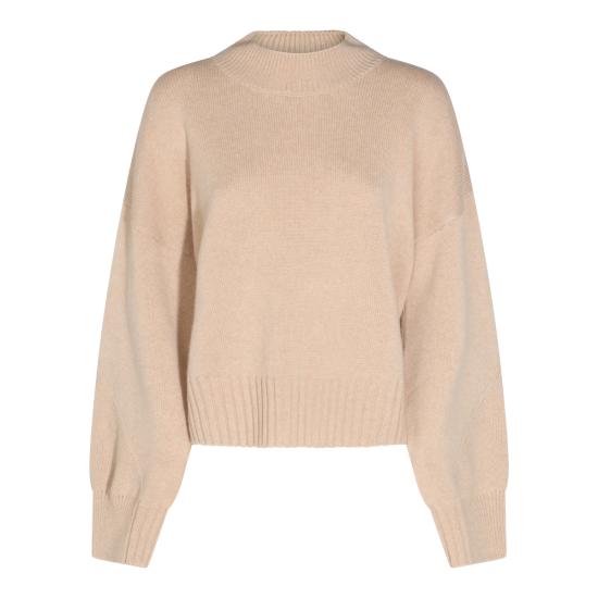 26FW 말로 스웨터 DXA404 Y1B27E3638 LIGHT SAND