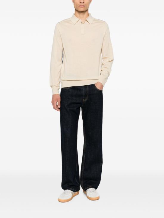 26FW 폴 스미스 폴로 티셔츠 M1R973Z W0315460 BEIGE - PAUL SMITH