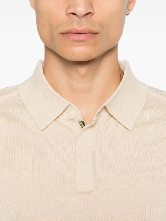 26FW 폴 스미스 폴로 티셔츠 M1R973Z W0315460 BEIGE - PAUL SMITH