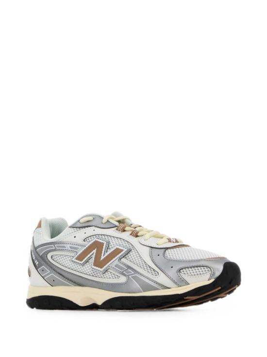 26FW 뉴발란스 204L 스웨이드 스니커즈 U204LSWA WHITE SILVER - NEW BALANCE