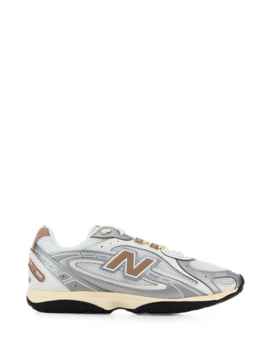 26FW 뉴발란스 204L 스웨이드 스니커즈 U204LSWA WHITE SILVER