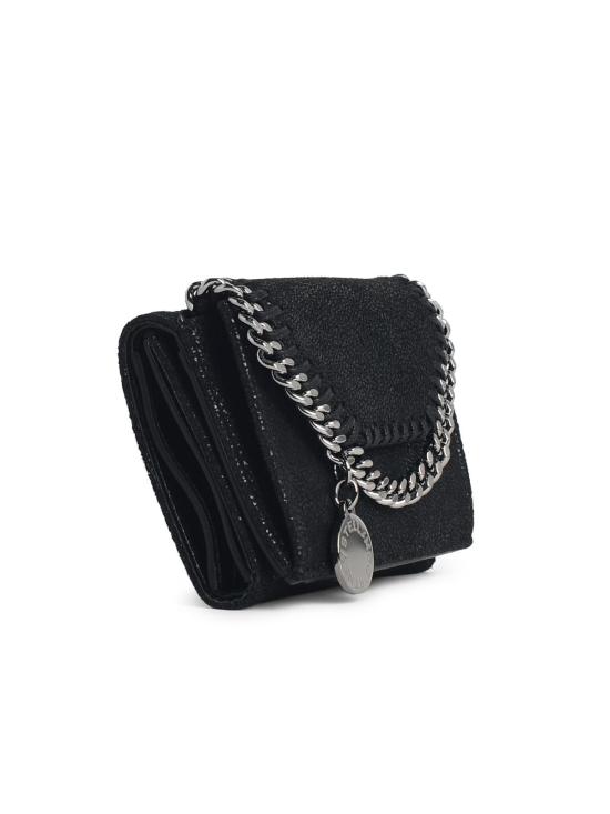 26FW 스텔라 맥카트니 지갑 7P0095 W91321000 Black - STELLA MCCARTNEY