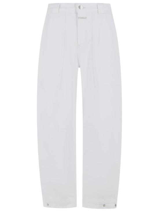 26FW 클로즈드 스트레이트 팬츠 C21734 11W 2R218 Ivory