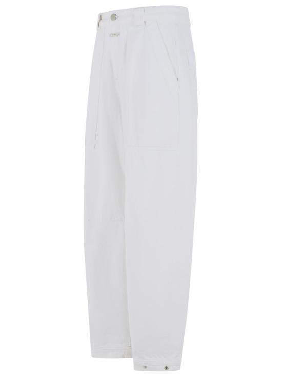 26FW 클로즈드 스트레이트 팬츠 C21734 11W 2R218 Ivory - CLOSED