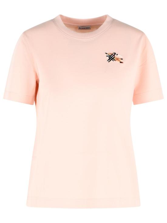 26FW 버버리 반팔 티셔츠 8127957C5331 Pink