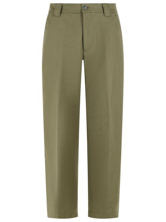 26FW 클로즈드 스트레이트 팬츠 C21157 50W 22667 Green