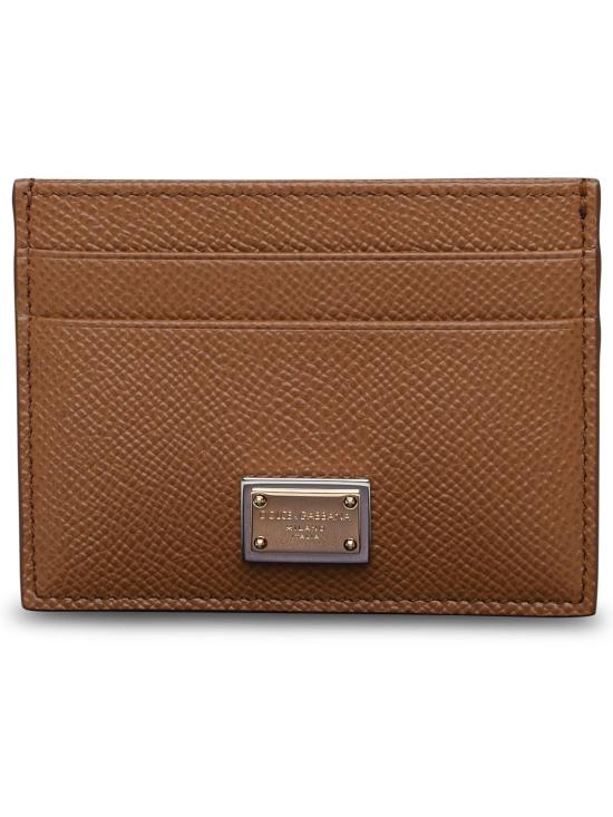 26FW 돌체앤가바나 카드지갑 BI0330 A10018M417 Brown