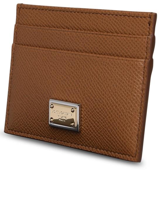 26FW 돌체앤가바나 카드지갑 BI0330 A10018M417 Brown - DOLCE & GABBANA