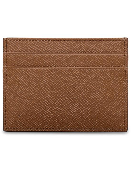 26FW 돌체앤가바나 카드지갑 BI0330 A10018M417 Brown - DOLCE & GABBANA