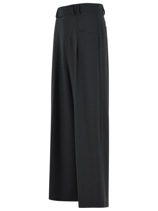 26FW 클로즈드 스트레이트 팬츠 C21247 35P 22100 Black - CLOSED
