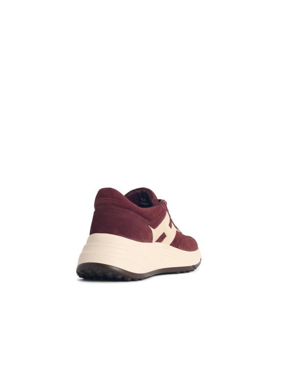 26FW 호간 스니커즈 HXW6690FR30U5W0CP3 Bordeaux - HOGAN