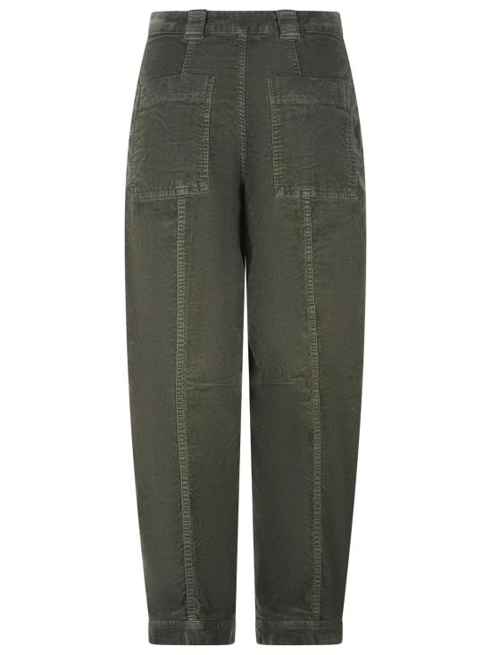 26FW 클로즈드 스트레이트 팬츠 C21734 38Z 30667 Green - CLOSED