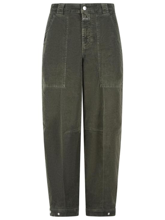 26FW 클로즈드 스트레이트 팬츠 C21734 38Z 30667 Green