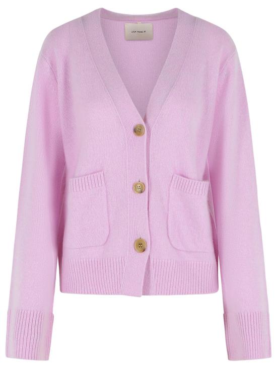 26FW 리사 양 가디건 2026079SOFT DAHLIA Pink