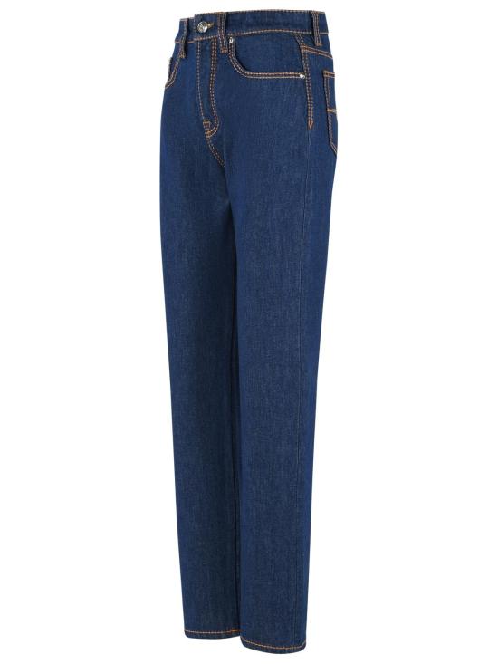 26FW 베르사체 데님 팬츠 1025102 1A184041D870 Blue - VERSACE