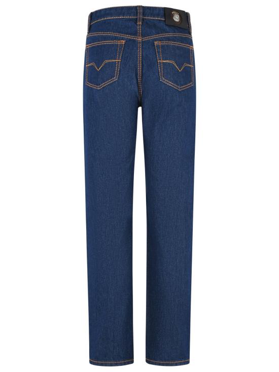 26FW 베르사체 데님 팬츠 1025102 1A184041D870 Blue - VERSACE