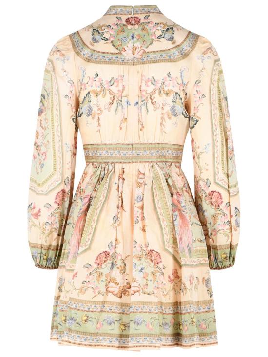 26FW 짐머만 숏 원피스 0932DSS264SAGE TAPESTRY FLORAL Multicolor - ZIMMERMANN