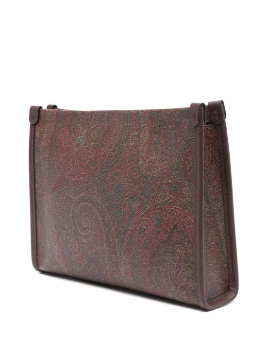 26FW 에트로 클러치/파우치 WP2C0007 AA027M0019 Brown - ETRO