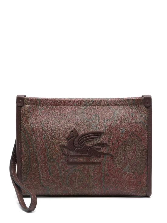 26FW 에트로 클러치/파우치 WP2C0007 AA027M0019 Brown
