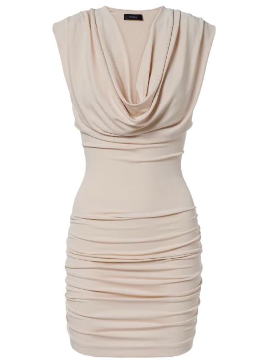 26SS 워드로브NYC 숏 원피스 W5101H26CVGRG Beige