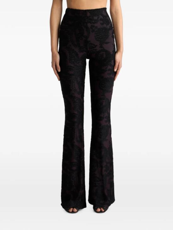 26FW 에트로 플레어 팬츠 WREA0026 99JJD16N0000 Black - ETRO