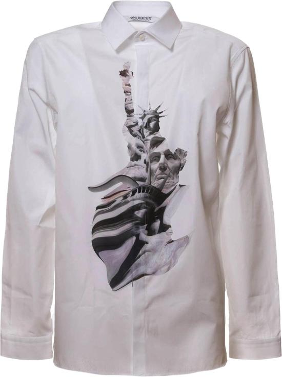  닐바렛 긴팔 셔츠 15430843531604 WHITE