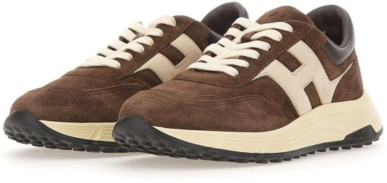 26FW 호간 스니커즈 4308103 BROWN - HOGAN