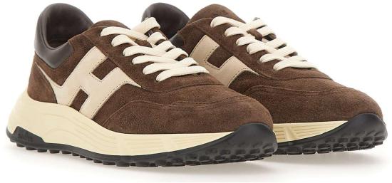 26FW 호간 스니커즈 4308103 BROWN - HOGAN