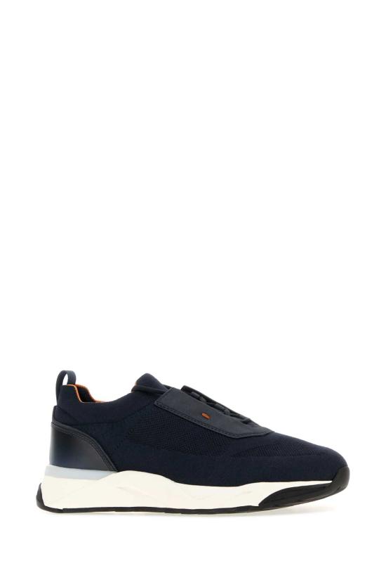 26FW 산토니 스니커즈 MBIO21601BINNHOD U61 Blue - SANTONI